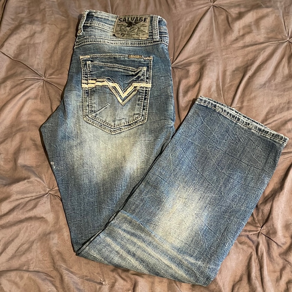 Salvage Bootcut Jeans